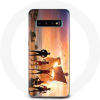 Maniacase Samsung Galaxy S10 Plus Hoesje One Piece Poster Crews Seizoen 1