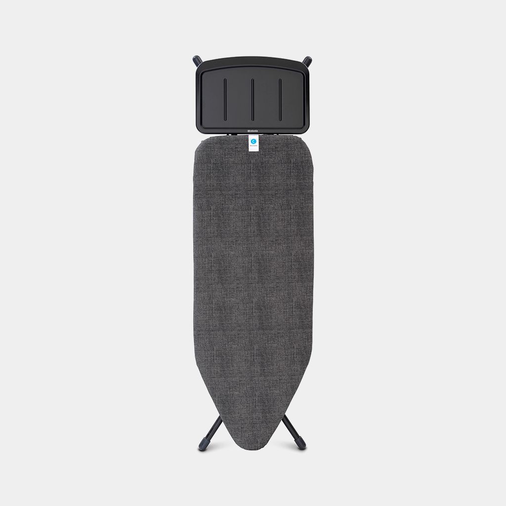 Brabantia Strijkplank C - voor Stoomgenerator - 124 x 45 cm - Denim Black