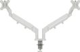 Leitz Monitorarm Ergo Ruimtebesparend Dubbel Grijs | 2 Stuks