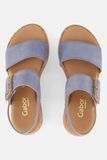 Gabor Comfort Sandaal 'Sandalette Damen 62.744 26 Echtleder in blau' lavendel