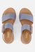 Gabor Comfort Sandaal 'Sandalette Damen 62.744 26 Echtleder in blau' lavendel
