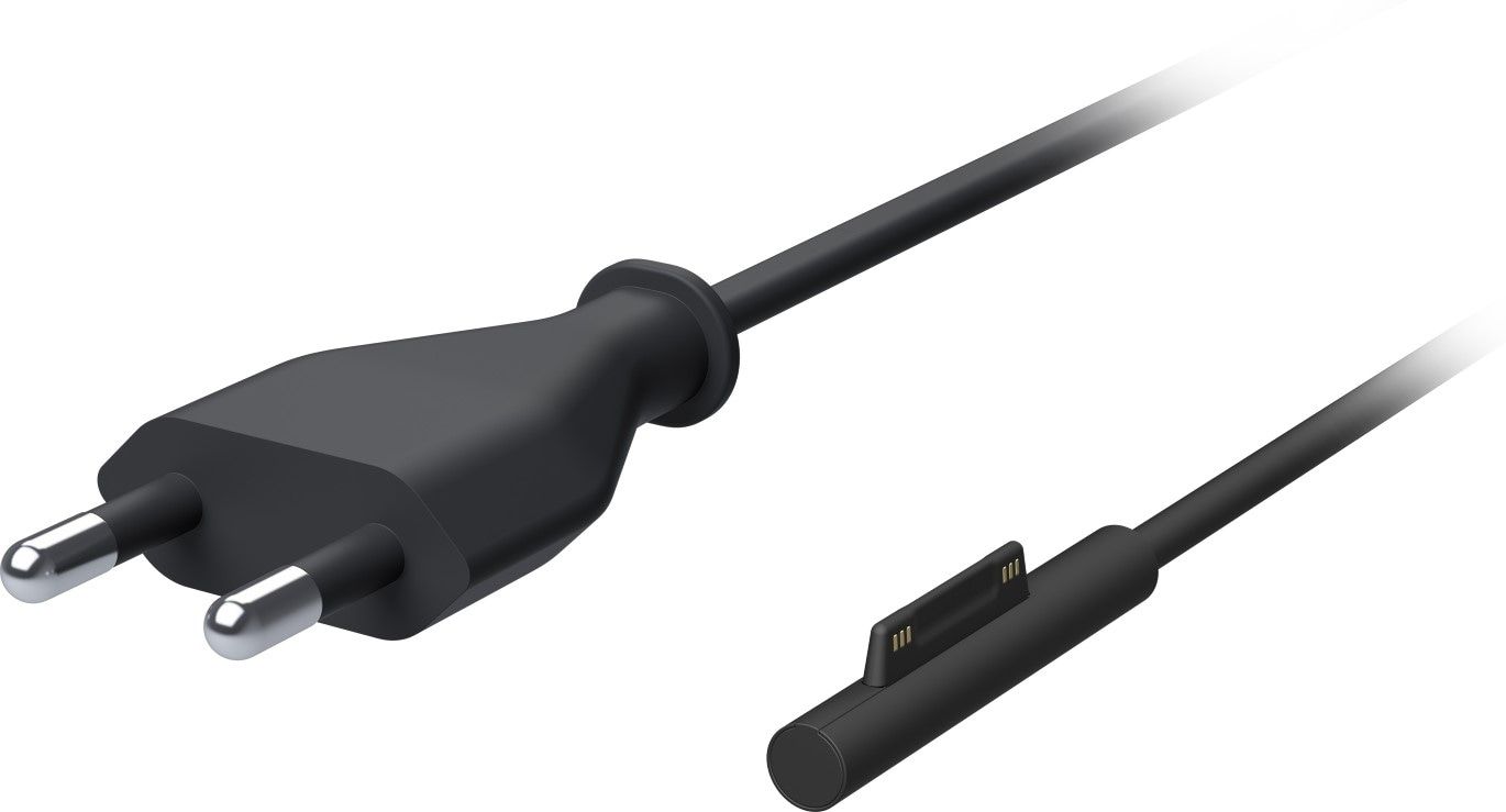 Microsoft MS Surface 24W Tablet Charger - Black