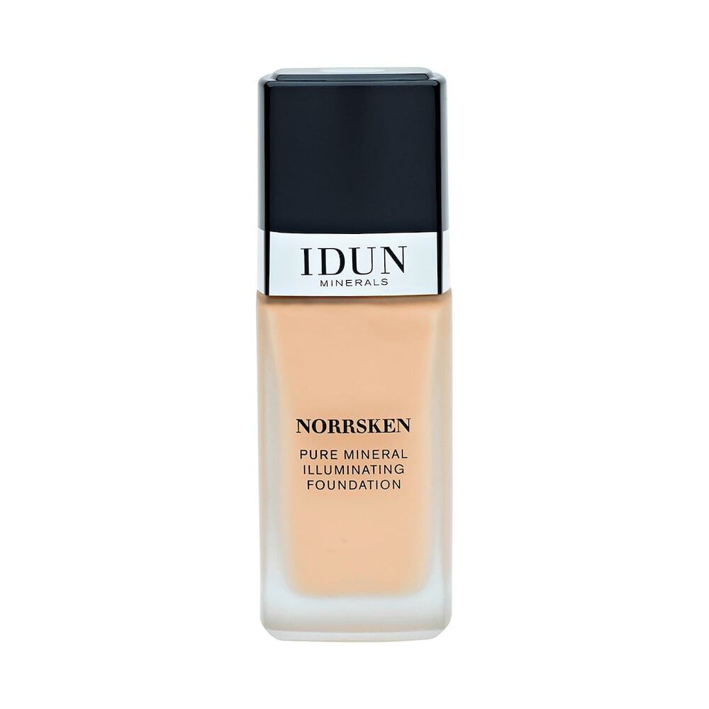 Idun Minerals Liquid Mineral Foundation Norrsken Embla