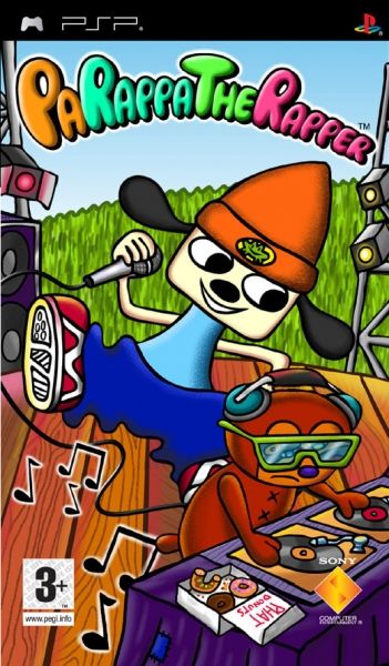PaRappa The Rapper - PSP - Standard Edition