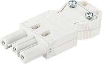 Bachmann installatiestekker connector - Wieland GST18® (v) / wit