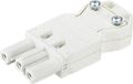 Bachmann installatiestekker connector - Wieland GST18® (v) / wit
