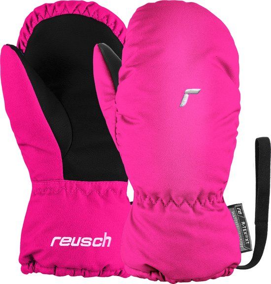 Reusch Olly R-TEX® XT Wintersporthandschoenen - pink glo - Maat 2 - Unisex - Kinderen