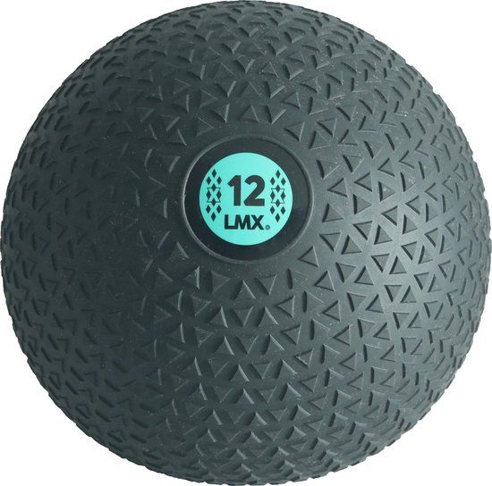 Lifemaxx Slamball - 12 kg - Zwart