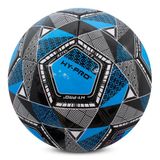 Hy-Pro Aztec Football - maat 5 met PVC grip - ideaal voor training en wedstrijden in alle weersomstandigheden, blauw