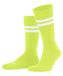 FALKE Dynamic gedessineerd katoen sokken unisex geel - maat 46-48