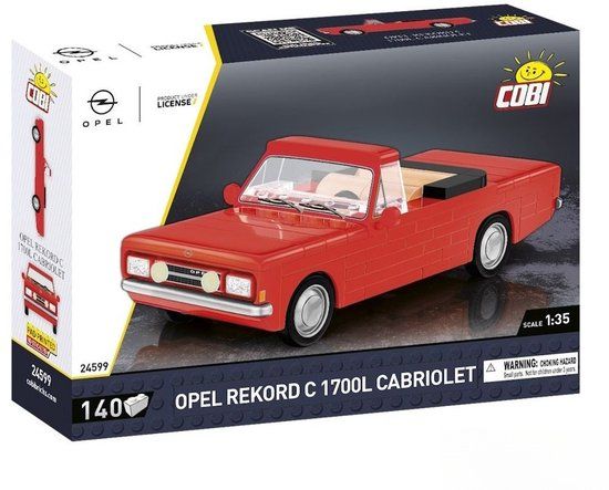 Opel COBI Opel 1700L Cabriolet Bouwset