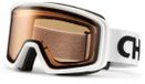 Chpo Hawaii masque de ski blanc