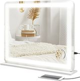 HOMCOM LED Vanity Makeup Mirror