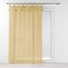 Douceur d'Intérieur Yellow Curtain 140x240 cm Dalila