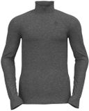 ODLO Active Warm Col 1/2 zip Thermoshirt Hommes - Gris Chiné - Taille XL
