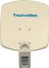 TechniSat DigiDish 33 satelliet antenne Beige
