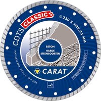 Carat diamantzaag beton ø180x22,23mm, cdts classic