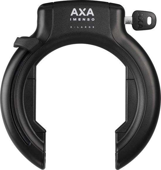 AXA Imenso X-Large Retractable Frameslot - Zwart