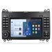 Hexinex Mercedes-Benz 7-inch WiFi Android 13 2+32GB autoradio met Carplay, navigatie, DAB+ en stuurwielbediening (SWC)
