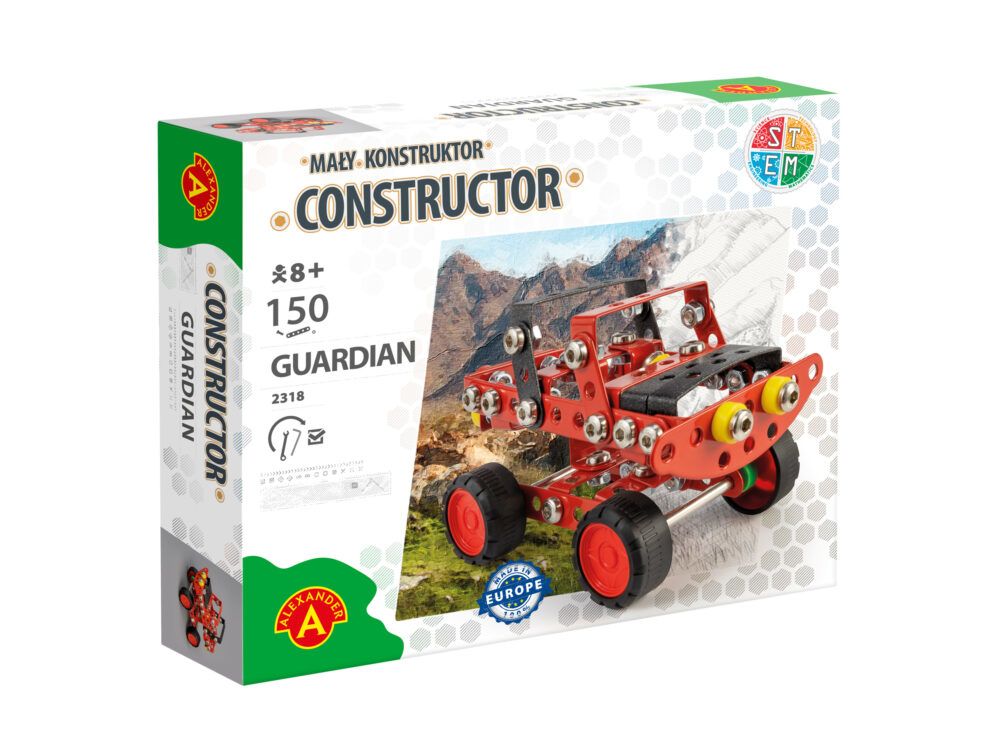 Alexander Toys Constructor Guardian - 150pcs