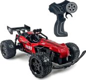 Voiture télécommandée RX Car 89, rouge, échelle 1/12, batterie rechargeable, métal, 2.4 GHz