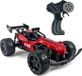 Voiture télécommandée RX Car 89, rouge, échelle 1/12, batterie rechargeable, métal, 2.4 GHz