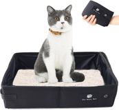 OEM Avero B.V. Kattenbak - Opvouwbaar - Draagbaar - Zwart - 45 x 35 x 12,5 cm