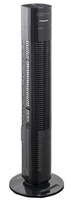 Bestron AFT770ZRC Torenventilator - Zwart - Met Afstandsbediening - 3 Snelheden - Timer