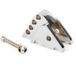 STR8 Réhausse d'amortisseur MBK Nitro et Booster chromé