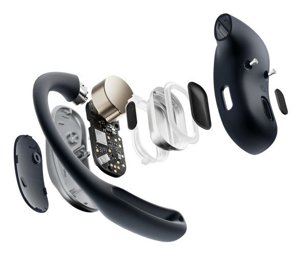 Shokz OpenFit Air - Open-ear - Draadloze Oordopjes - Zwart