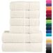 Solund Ensemble De Serviettes De Qualité Supérieure Solund 6 Pièces Crème