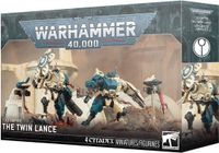 Games Workshop T'au Empire The Twin Lance