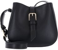 Furla Dora Bucket Bag Schoudertas Zwart Leer