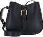 Furla Dora Bucket Bag Schoudertas Zwart Leer