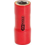 KS Tools 117.1407 1/4" dop met veiligheidsisolatie, 7 mm