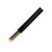 LogiLink CM06 telefoonkabel 100 m Zwart