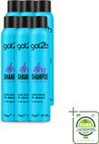 Got2B 6 x Frais & Fabuleux Shampooing Sec Volume - 200 ml