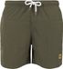 Urban Classics Block Swimshort - Olijfgroen - Heren
