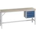 BOTT Werkbank met onderframe achteraan - Multiplex kast 3 lade - 2 m