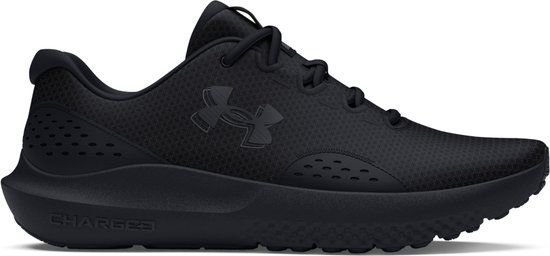 Under Armour UA Charged Surge 4 Heren Sportschoenen - Zwart - Maat 45