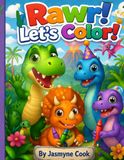 Rawr! Let's Color!