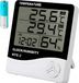 Azaris Weerstation, Thermometer, Hygrometer, Binnen, Elektronisch