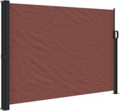 vidaXL Windscherm uittrekbaar 140x500 cm bruin