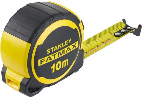 Stanley Fatmax Rolbandmaat - 3mm2 x 10mtr