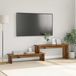 Maison Exclusive - meuble TV, 180,5 x 30 x 43 cm, en bois recyclé et panneaux de fibres de bois
