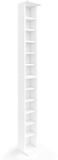 Vicco CD-rek – 21 x 183.6 cm Grote set van 2 Wit