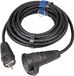 SIROX 346.925 Stroom Verlengkabel 16 A Zwart 25.00 m