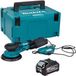 Makita BO 002 CGU101 ponceuse orbitale sans fil 40 V max. 150 mm 5,0 mm d'amplitude Brushless + 1x batterie 4,0 Ah + Makpac - sans chargeur
