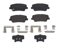 BREMBO A.B.S. All Brake Systems Remblokken – Set 4-delig – Incl. Slijtage-indicator – ECE-R90