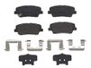 BREMBO A.B.S. All Brake Systems Remblokken – Set 4-delig – Incl. Slijtage-indicator – ECE-R90